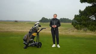 PowaKaddy FX1 Electric Trolley | Simplified Performance & Sleek Design