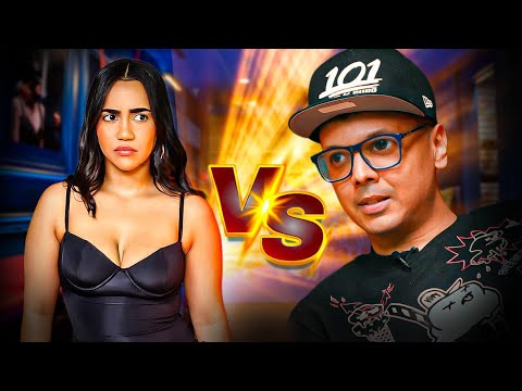 Yarlenys Vargas quits and leaves interview with El Pio RD