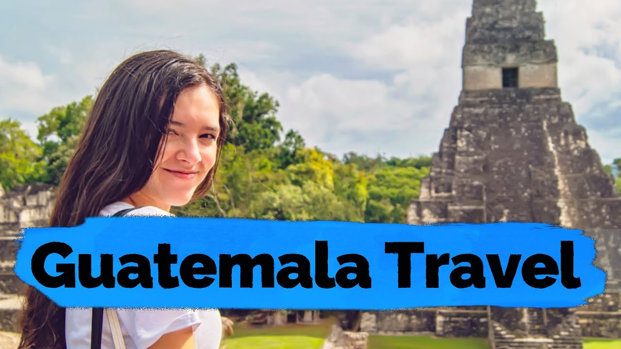 Ruins of Copán & Guatemala travel vlog