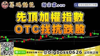 【大戶羅盤籌碼動能】 #謝宗霖1120，先頂加權指數 OTC找抗跌股 (圖)