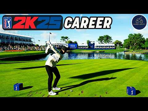 Moving Day at The Players Championship | PGA TOUR 2K25 Career Mode Part 107