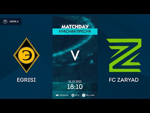 AFL21. Italy. Serie A. Day 17. Egrisi - Fc Zaryad