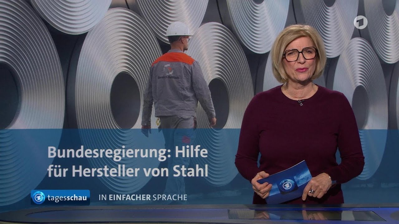 tagesschau in Einfacher Sprache 19:00 Uhr, 06.11.2025