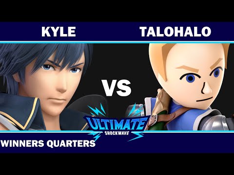 USW 111 - Kyle (Chrom) VS SAGU | TaloHalo (Mii Swordfighter) - Winners Quarters - SSBU
