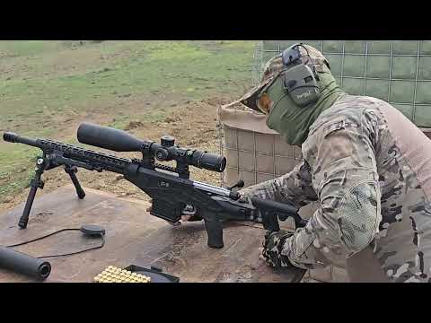 Sabartti ST-18 308win with optical sight Vortex Venom 5-25x56 and muzzle brake campensatr Tactical