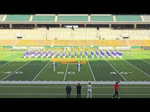 Brownsboro - 2024 UIL State Military Marching Band Championships Prelims