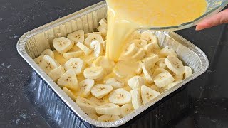 Download lagu Make this three times a week, just mix banana, eggs, and milk, the result is incredibly delicious mp3 Download lagu Make this three times a week, just mix banana, eggs, and milk, the result is incredibly delicious mp3