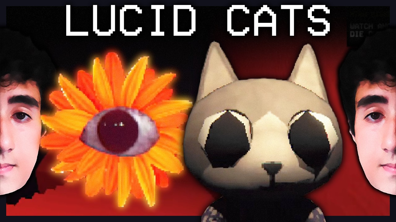 Felps DENTRO DOS SONHOS de GATINHOS em Lucid Cats