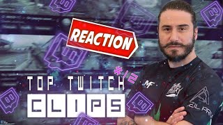 REACTION aux *10 CLIPS les PLUS VUS de TWITCH cette semaine* sur WARZONE 🔥LE CLIP DE SYMFUHNY 😱  #12