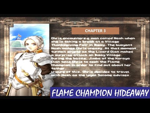Suikoden III 3 - Chris Chapter 3 - Flame Champion Hideaway - 67