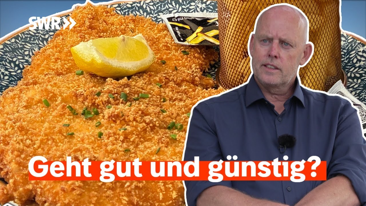 Schnitzeltest mit Gastro-Experten I Zur Sache! Baden-Württemberg