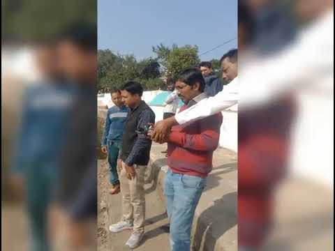 Water body survey using RC Boat & SONAR / ECHOSOUNDER