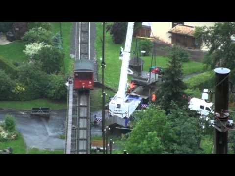 Envol du funiculaire