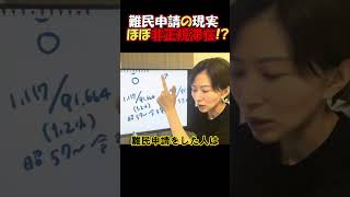 【難民】に払うお金が多いのが問題ではない？#さとうさおり#減税党