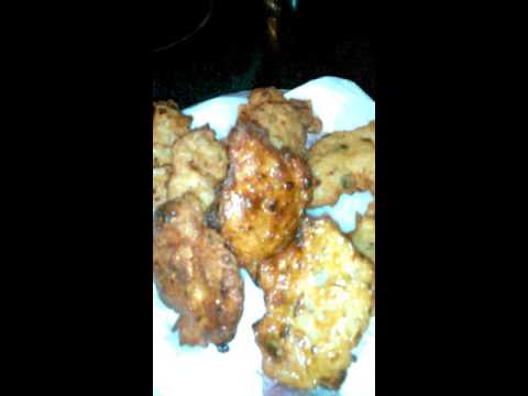 Caribbean Soul Food Recipes by Ms. Theresa : Cod Fish Cakes