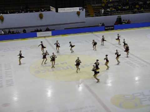 WCCJ2009 - Spartak-Junost - Short Program - Tosca, Fantasy
