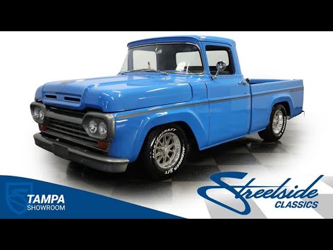 1959 Ford F100 (CC-2039133) for sale in Lutz, Florida