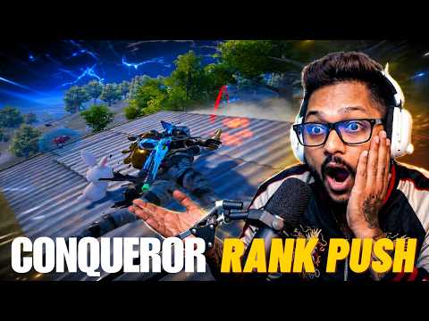 CONQUEROR RANK PUSH LIVE 🔥 Day 05 | New Season 🔥