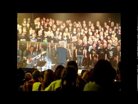 Le Grand Choral de Jean Louis Aubert - Demain sera parfait - Troyes