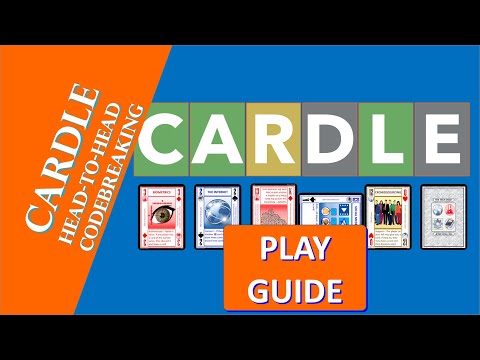 Cardle Play Guide Video
