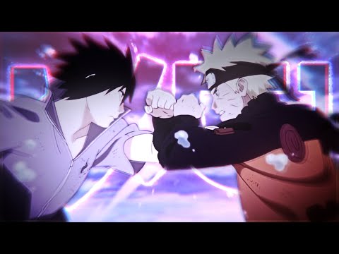 Lil Pump - Welcome To The Party  //Naruto VS Sasuke [AMV]