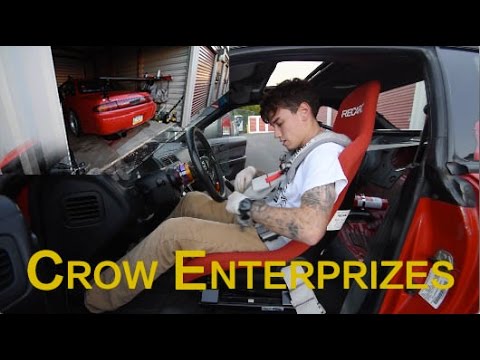 Installing Crow Enterprizes Racing Harness | S14 240sx