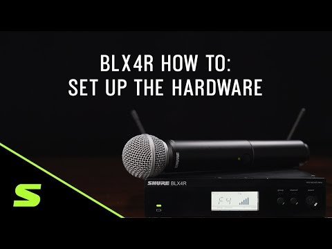 BLX - ワイヤレスマイクロホンシステム - Shure 日本 BLX - ワイヤレスマイクロホンシステム - Shure 日本