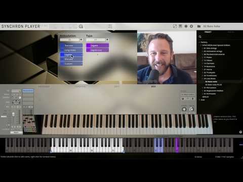 NEW: **Studio Series** SYNCHRON-ized Special Editions Volume 1  & PLUS: Brass Walkthrough