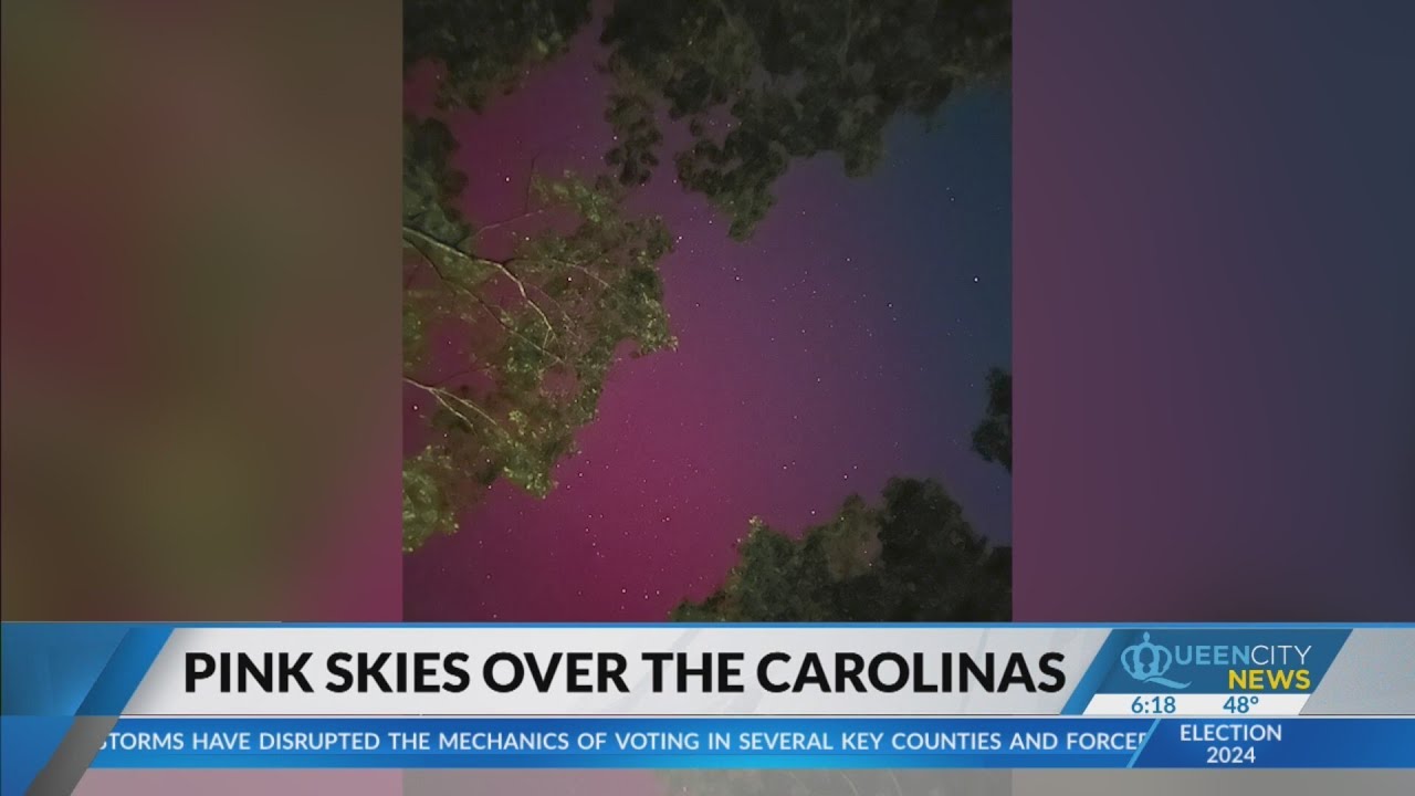 GALLERY: Northern Lights visible in North Carolina