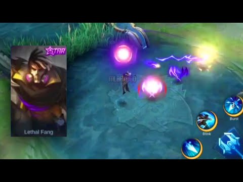 Brody New Skin " Lethal Fang" Starlight December | Mobile Legends Bang Bang