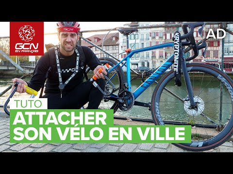 Comment choisir le bon antivol pour sécuriser son vélo en ville | Tuto