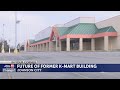 Redevelopment Opening 2019 Posted On Sign Outside Of Old Johnson City Kmart Property