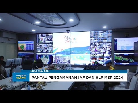 KAPOLRI TINJAU POSKO OPS PURI AGUNG II