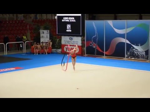 06.12.2015 Giada Lideo-Serie B Nazionali - Nastro