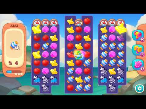 Wildscapes level 2383 🐼 Playrix 👋😘✌️ HD