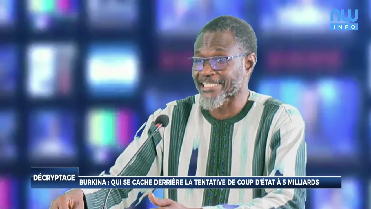 Burkina Faso : qui se cache derrière la tentative de coup d'État à 5 milliards