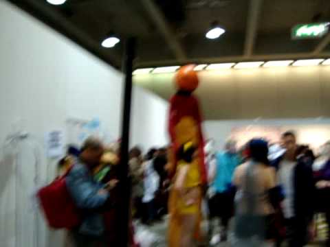 Cartoomics 2010 Cosplayers