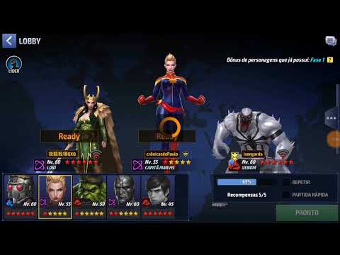 RECRUTA 163 : MARVEL FUTURE FIGHT # VENON