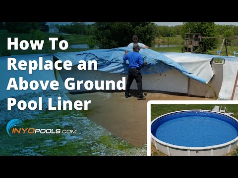 How To Replace an Above Ground Pool Liner