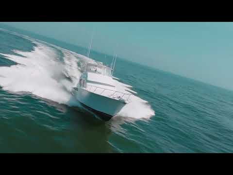 2001 Hatteras 55 Convertible BRENDA'S III Video