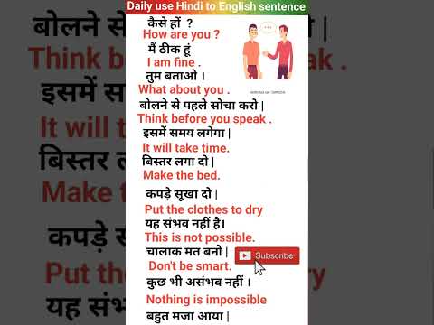 English spoken||English Conversation || English Speaking Practice|| short video