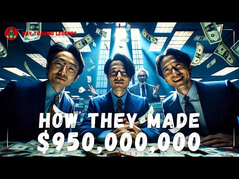 Day Trading Legends NAV, CIS and BNF: ASIA's GREATEST