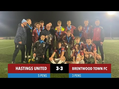 The U’s Win On Pens And Claim The Title Of CHAMPIONS OF CHAMPIONS 🏆 | Hastings United U23