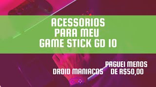 Accessories for My Game Stick G10: Paid Less Than R$50 thumbnail