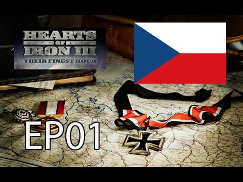 Hearts Of Iron III TFH Czechoslovakia Ep01 & Channel update
