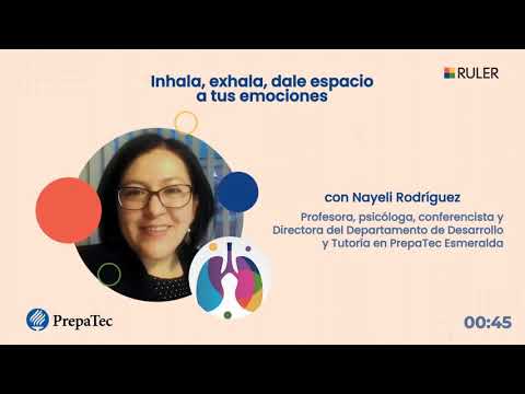 Inteligencia emocional - Inhala, exhala, dale espacio a tus emociones