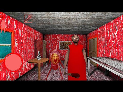 Granny Game Horror Escape Gameplay | Playing As Red Granny Mod #granny 