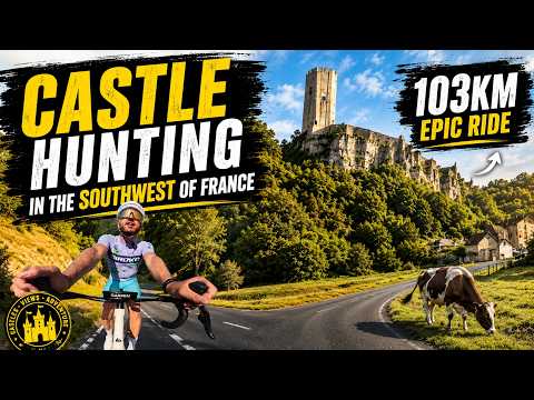 Epic Castle Cycling Tour in France 🇫🇷 | Biron, Gavaudun & Bonaguil