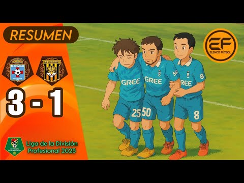 📹 Resumen: Blooming 3 - 1 The Strongest | Liga D.P. 2025 - Jornada 1