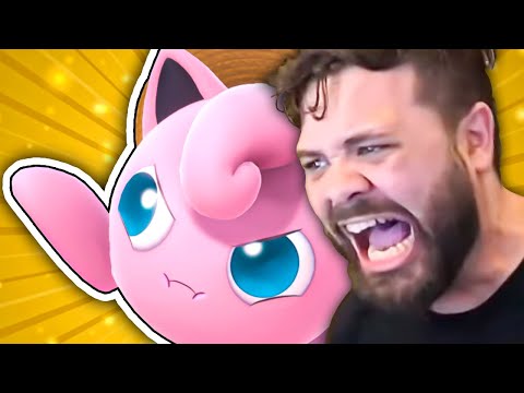 I FINALLY WON MY FIRST SMASH ULTIMATE TOURNAMENT WITH SOLO JIGGLYPUFF